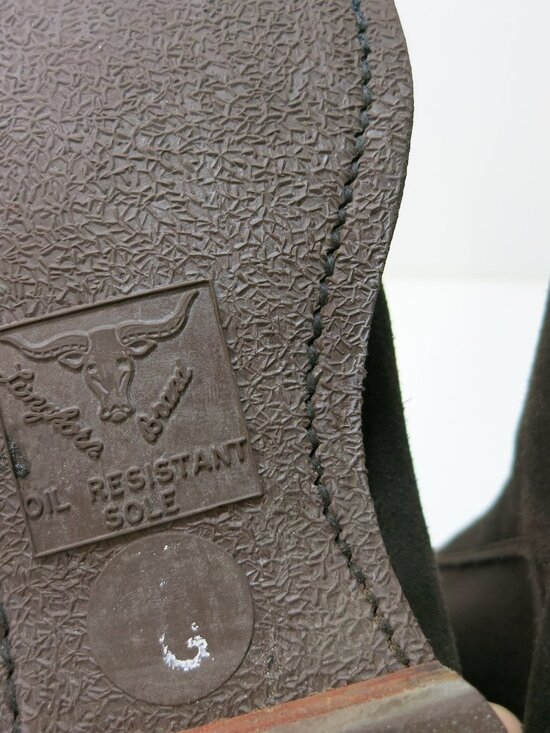 R. M. Williams Australia Craftman Boot Suede Leather Chelsea Men\'s Footwear 7 G main image 4